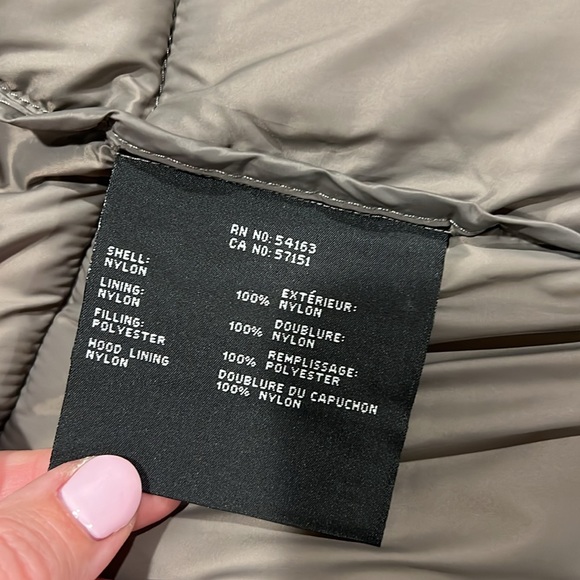 Andrew Marc | Kerr Hooded Longline Puffer Vest Chocolate size Medium - Picture 13 of 16